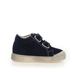 Falcotto Gazer Vl Boy's Casual Shoes - Navy/Green Bottle Fashion