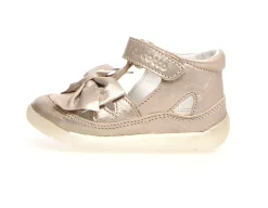 Falcotto Gily Girl's Casual Shoes - Pebbled Cipria Fashion