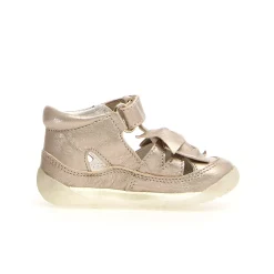 Falcotto Gily Girl's Casual Shoes - Pebbled Cipria Fashion