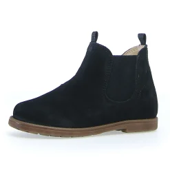 Falcotto Girl's & Boy's Winter Wood Suede Sneakers - Black Hot