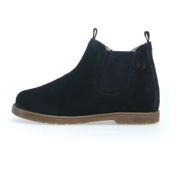 Falcotto Girl's & Boy's Winter Wood Suede Sneakers - Black Hot