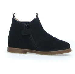 Falcotto Girl's & Boy's Winter Wood Suede Sneakers - Black Hot