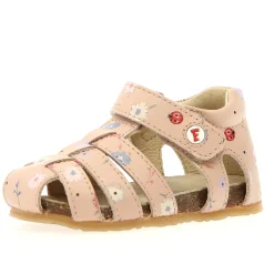 Falcotto Girl's Alby Countryside Sandals - Cipria / Multi Fashion