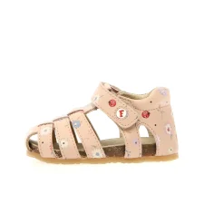 Falcotto Girl's Alby Countryside Sandals - Cipria / Multi Fashion