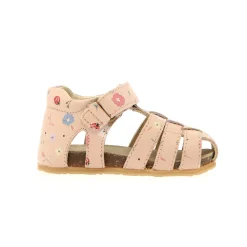 Falcotto Girl's Alby Countryside Sandals - Cipria / Multi Fashion