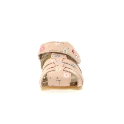 Falcotto Girl's Alby Countryside Sandals - Cipria / Multi Fashion