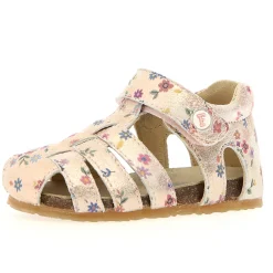 Falcotto Girl's Alby Monet Sandals - Cipria / Multi Discount