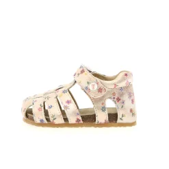 Falcotto Girl's Alby Monet Sandals - Cipria / Multi Discount