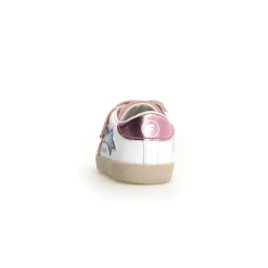 Falcotto Girl's Alnoite 2 Vl Casual Shoes - Metallic Silver / White / Cipria Outlet