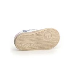 Falcotto Girl's Alnoite 2 Vl Casual Shoes - Metallic Silver / White / Cipria Outlet