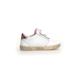 Falcotto Girl's Alnoite Low 2 Vl Casual Shoes - White / Pink Discount
