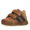 Falcotto Girl's and Boy's Gazer Vl Fashion Sneakers, Cognac Brown Clearance