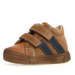Falcotto Girl's and Boy's Gazer Vl Fashion Sneakers, Cognac Brown Clearance