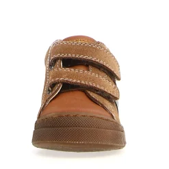 Falcotto Girl's and Boy's Gazer Vl Fashion Sneakers, Cognac Brown Clearance