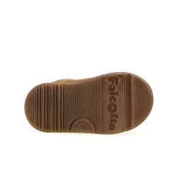 Falcotto Girl's and Boy's Gazer Vl Fashion Sneakers, Cognac Brown Clearance
