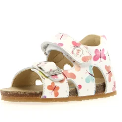 Falcotto Girl's Bea Sandals - White / Multi Discount