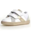 Falcotto Girl's Kilde Low Vl Casual Shoes - White / Platinum Outlet