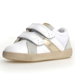 Falcotto Girl's Kilde Low Vl Casual Shoes - White / Platinum Outlet