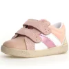 Falcotto Girl's Kilde Low Vl Casual Shoes - Metallic Cipria / White / Platinum Fashion