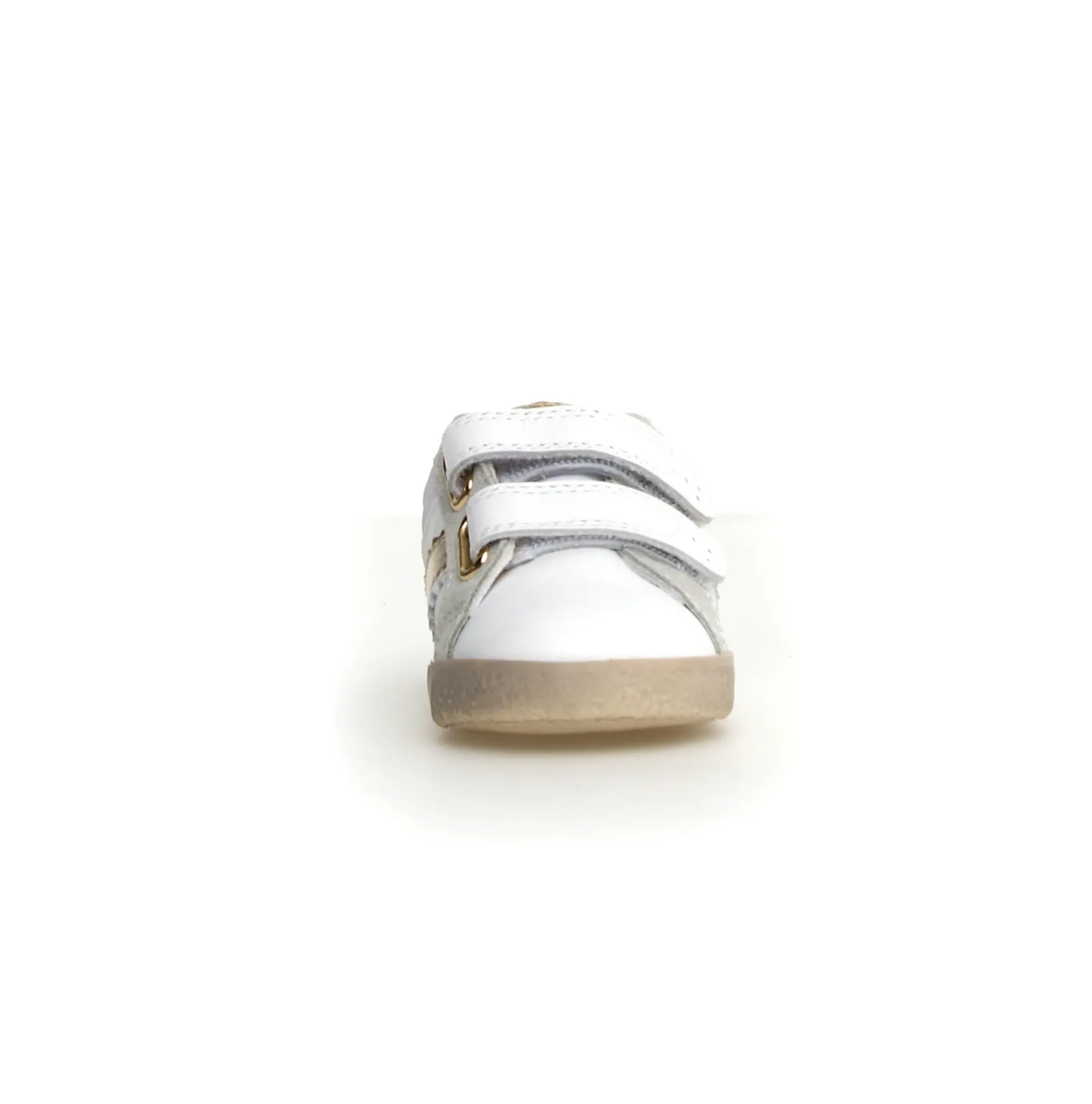 Falcotto Girl's Kilde Low Vl Casual Shoes - White / Platinum Outlet