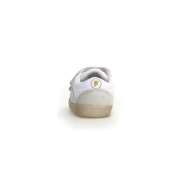 Falcotto Girl's Kilde Low Vl Casual Shoes - White / Platinum Outlet