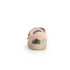 Falcotto Girl's Kilde Low Vl Casual Shoes - Metallic Cipria / White / Platinum Fashion