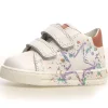 Falcotto Girl's Lacus 2 VL Sneakers - White/Peach Discount