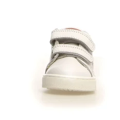 Falcotto Girl's Lacus 2 VL Sneakers - White/Peach Discount