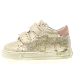 Falcotto Girl's Lovemy Vl Casual Shoes - Platinum / Milk Clearance