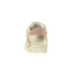 Falcotto Girl's Lovemy Vl Casual Shoes - Platinum / Milk Clearance