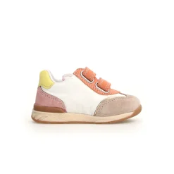Falcotto Girl's New Ferdi 3 Vl Sneakers - Beige / Milk / Pink Online