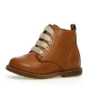 Falcotto Girl's Robin Spazz Shoes, Cognac Lace Lurex Fashion