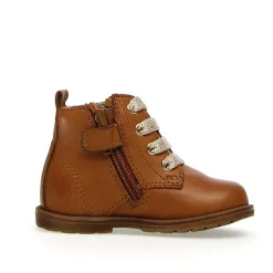 Falcotto Girl's Robin Spazz Shoes, Cognac Lace Lurex Fashion