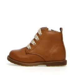 Falcotto Girl's Robin Spazz Shoes, Cognac Lace Lurex Fashion