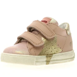 Falcotto Girl's Salazar 3 Vl Casual Shoes - Cipria / Pink / Platinum Discount