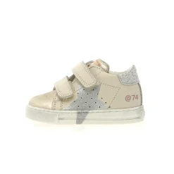 Falcotto Girl's Salazar 3 Vl Casual Shoes - Milk / Platinum Clearance