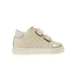Falcotto Girl's Salazar 3 Vl Casual Shoes - Milk / Platinum Clearance