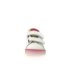 Falcotto Girl's Salazar 3 Vl Casual Shoes - White / Mint / Lilac Clearance