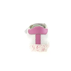 Falcotto Girl's Salazar 3 Vl Casual Shoes - White / Deep Pink / Light Dream Outlet