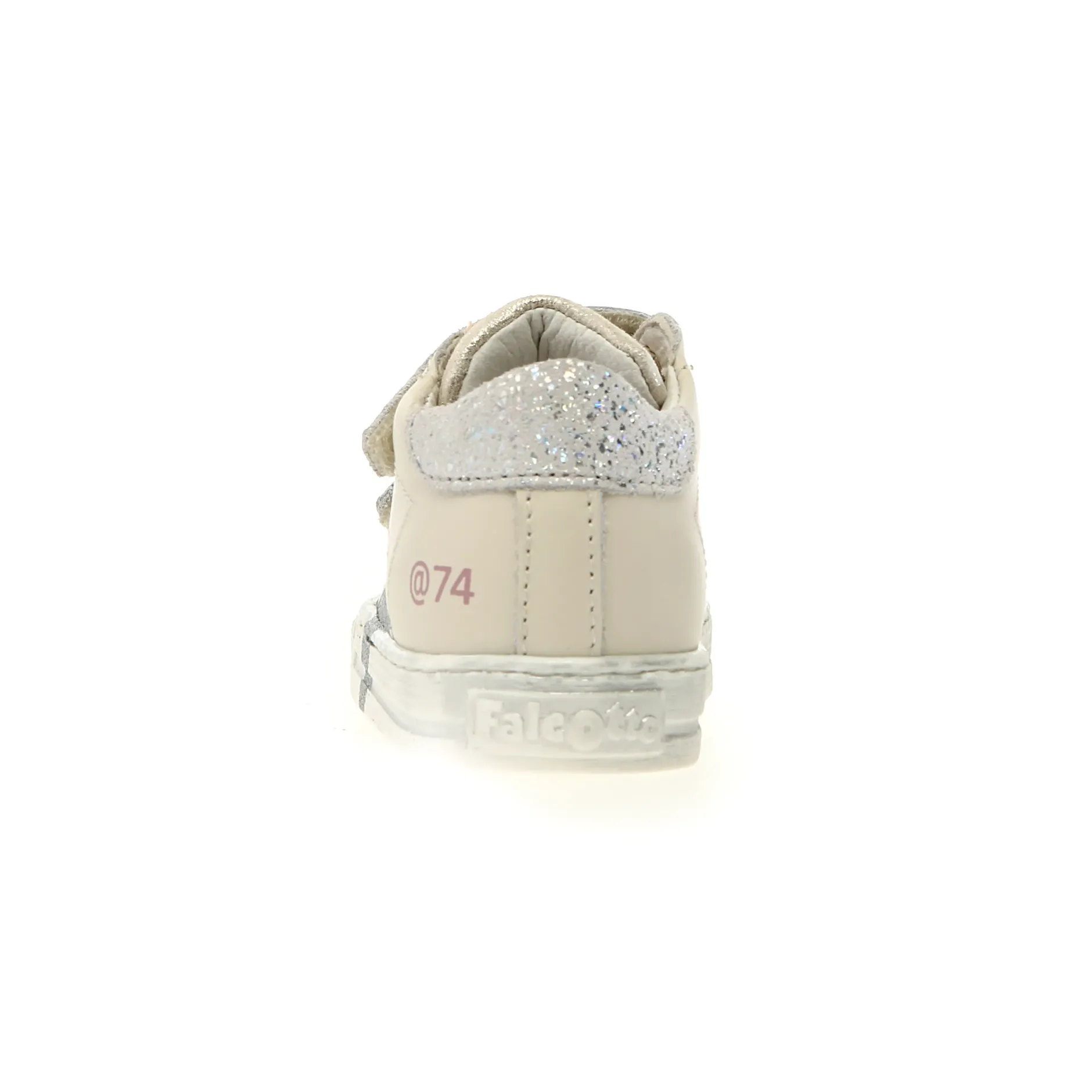 Falcotto Girl's Salazar 3 Vl Casual Shoes - Milk / Platinum Clearance