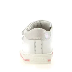 Falcotto Girl's Sasha Vl Casual Shoes - White / Pink / White Hot