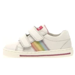 Falcotto Girl's Verit Vl Casual Shoes - White / Pink Outlet