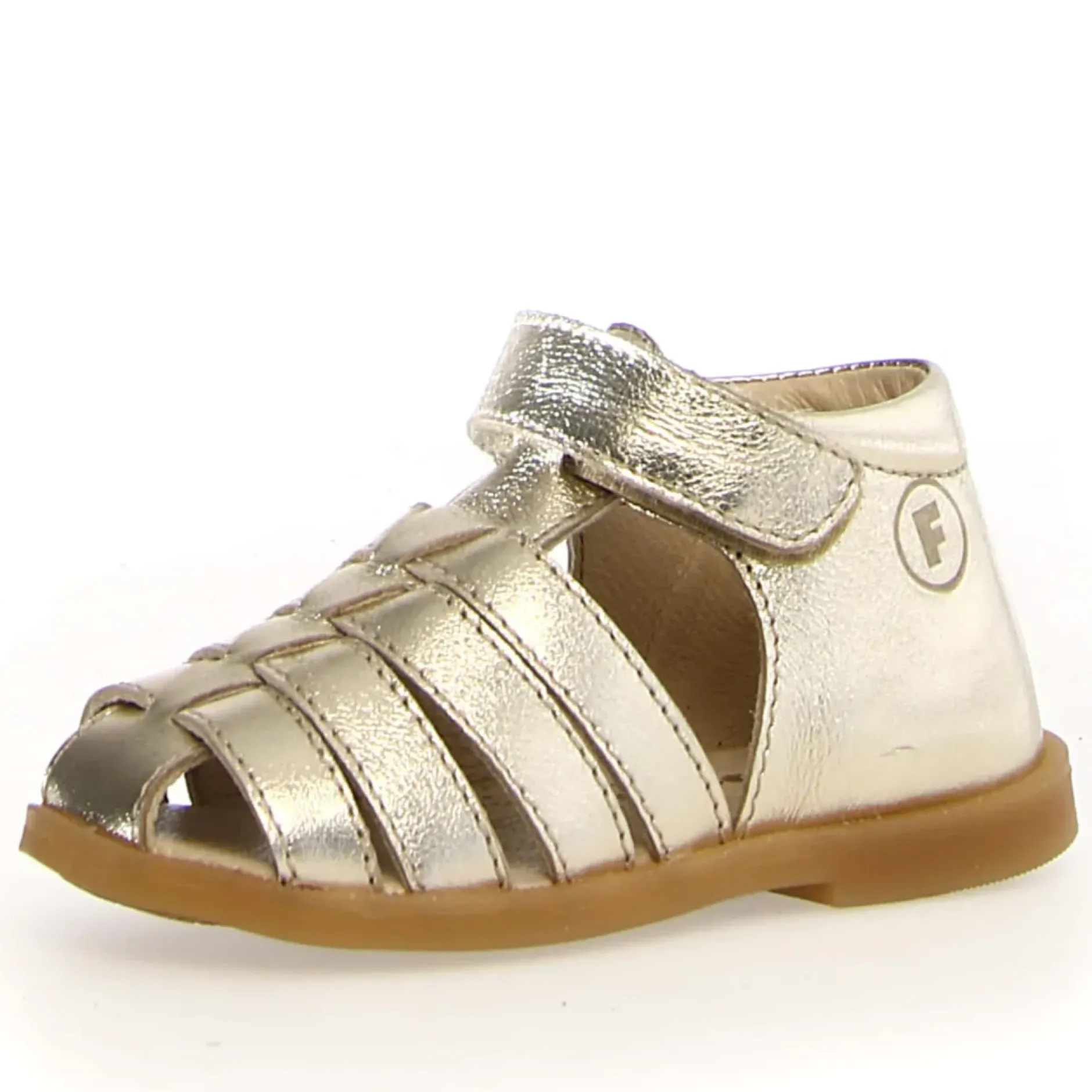 Falcotto Girl's Wakatobi Sandals - Metallic Platinum Outlet