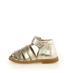Falcotto Girl's Wakatobi Sandals - Metallic Platinum Outlet