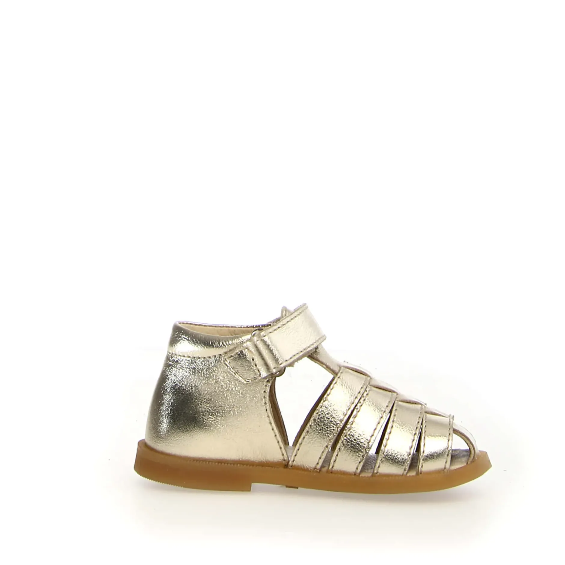 Falcotto Girl's Wakatobi Sandals - Metallic Platinum Outlet
