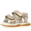 Falcotto Girl's Wunny Sandals - Metallic Cipria / Platinum Hot