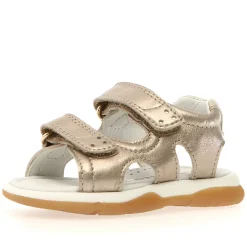 Falcotto Girl's Wunny Sandals - Metallic Cipria / Platinum Hot