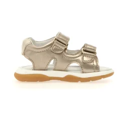 Falcotto Girl's Wunny Sandals - Metallic Cipria / Platinum Hot