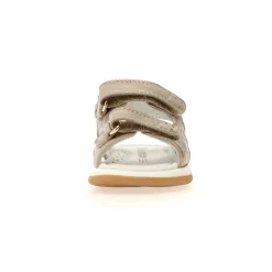 Falcotto Girl's Wunny Sandals - Metallic Cipria / Platinum Hot