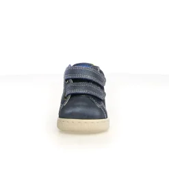 Falcotto Kiner Vl Boy's Casual Shoes - Navy/Yellow Hot